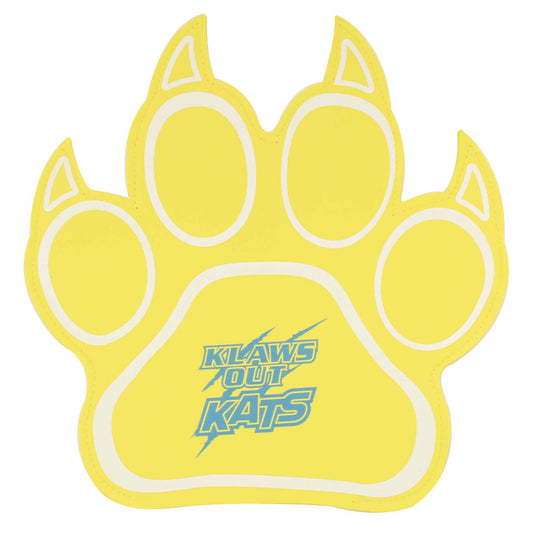Klaws Out Foam Klaw (Yellow)