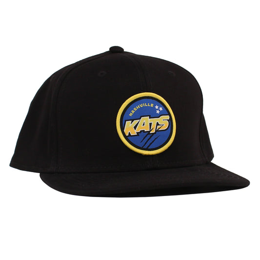 Kats Logo Patch Cap (Black)