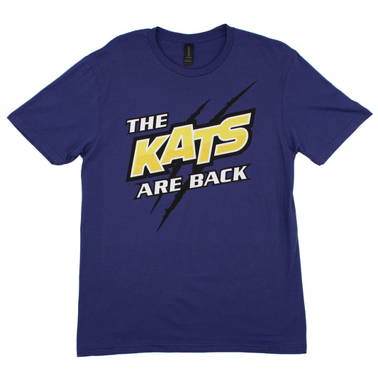 2026 Kats Schedule Tee (Metro Blue)