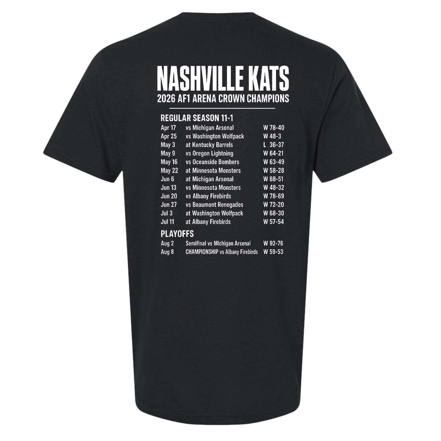 Arena Crown Champions (Black) - PRE-ORDER