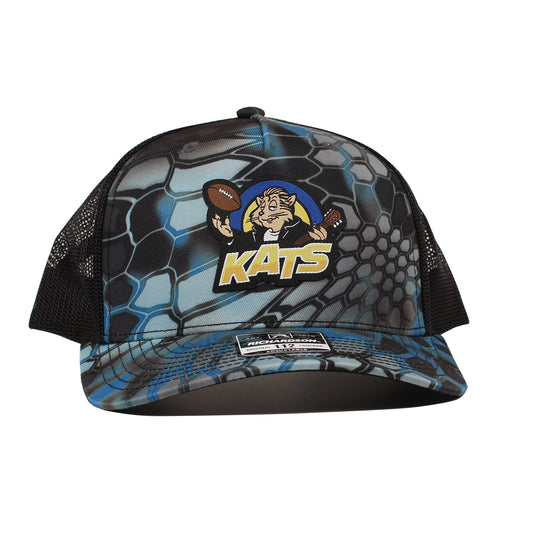 Kool Kats Logo Patch Cap (Neptune/Black)